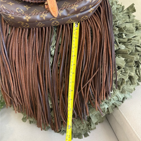 Custom Vintage Boho Satchel crossbody - Picture 13 of 15